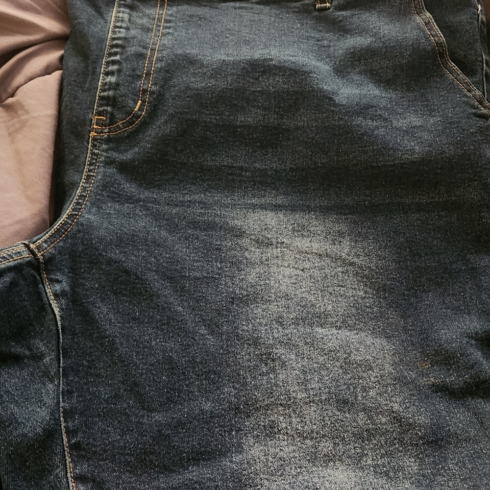 BloomChic Dark Wash Denim Jeans